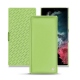 Lederschutzhülle Samsung Galaxy S22 Ultra - Vert olive ( Nappa - Pantone 578U ) 