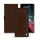 Capa em pele Samsung Galaxy S22 Ultra - Châtaigne ( Pantone 476C ) 