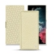 Capa em pele Samsung Galaxy S22 Ultra - Ivoire ( Sleek P C12 - White ) 