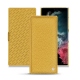 Capa em pele Samsung Galaxy S22 Ultra - Mimosa ( Pantone 141C ) 