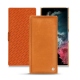 Capa em pele Samsung Galaxy S22 Ultra - Mandarine vintage ( Pantone 165C ) 
