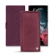 Custodia in pelle Samsung Galaxy S22 Ultra - Prune vintage ( Pantone 512C ) 