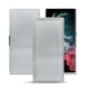 Capa em pele Samsung Galaxy S22 Ultra - Platinium ( Pantone 877C ) 