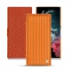 Funda de piel Samsung Galaxy S22 Ultra - Abaca arancio