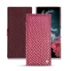 Housse cuir Samsung Galaxy S22 Ultra - Serpent ciclamino