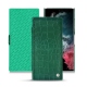 Housse cuir Samsung Galaxy S22 Ultra - Crocodile pino