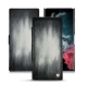 Housse cuir Samsung Galaxy S22 Ultra - Gris Patine