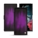 Samsung Galaxy S22 Ultra leather case - Violet Patine
