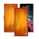 Custodia in pelle Samsung Galaxy S22 Ultra - Orange Patine