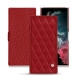 Funda de piel Samsung Galaxy S22 Ultra - Rouge - Couture ( Nappa - Pantone 199C ) 