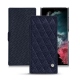 Samsung Galaxy S22 Ultra leather case - Cobalt - Couture ( Pantone 2766C ) 