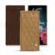 Housse cuir Samsung Galaxy S22 Ultra - Sable vintage - Couture