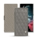 가죽 커버 Samsung Galaxy S22 Ultra - Acier vintage - Couture
