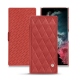 Capa em pele Samsung Galaxy S22 Ultra - Cerise vintage - Couture