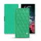 Capa em pele Samsung Galaxy S22 Ultra - Menthe vintage - Couture