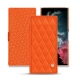Funda de piel Samsung Galaxy S22 Ultra - Orange fluo - Couture
