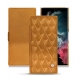 Samsung Galaxy S22 Ultra leather case - Or Maïa - Couture