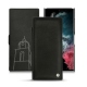 Capa em pele Samsung Galaxy S22 Ultra - Negre poudro