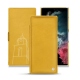 Custodia in pelle Samsung Galaxy S22 Ultra - Jaune soulèu