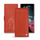 Housse cuir Samsung Galaxy S22 Ultra - Arange clouquié