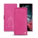 Custodia in pelle Samsung Galaxy S22 Ultra - Rose BB