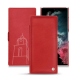 Custodia in pelle Samsung Galaxy S22 Ultra - Rouge troupelenc