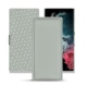 Capa em pele Samsung Galaxy S22 Ultra - Gris PU