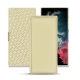 Funda de piel Samsung Galaxy S22 Ultra - Beige PU