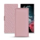 Custodia in pelle Samsung Galaxy S22 Ultra - Rose PU