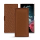 Capa em pele Samsung Galaxy S22 Ultra - Marron PU