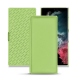 Custodia in pelle Samsung Galaxy S22 Ultra - Vert olive PU