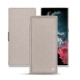 Capa em pele Samsung Galaxy S22 Ultra - Taupe innocent