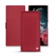 Capa em pele Samsung Galaxy S22 Ultra - Rouge passion