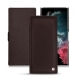 가죽 커버 Samsung Galaxy S22 Ultra - Marron envoûtant