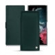 Funda de piel Samsung Galaxy S22 Ultra - Vert séduisant