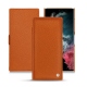 Custodia in pelle Samsung Galaxy S22 Ultra - Orange vibrant