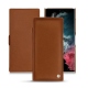 Lederschutzhülle Samsung Galaxy S22 Ultra - Marron Veggie