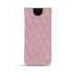 Funda de piel Samsung Galaxy S22 - Rose - Couture ( Nappa - Pantone 2365C ) 
