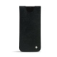 Funda de piel Samsung Galaxy S22 - Dark vintage ( Roughtcut - Black#5256 ) 