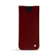Custodia in pelle Samsung Galaxy S22 - Rouge Veggie
