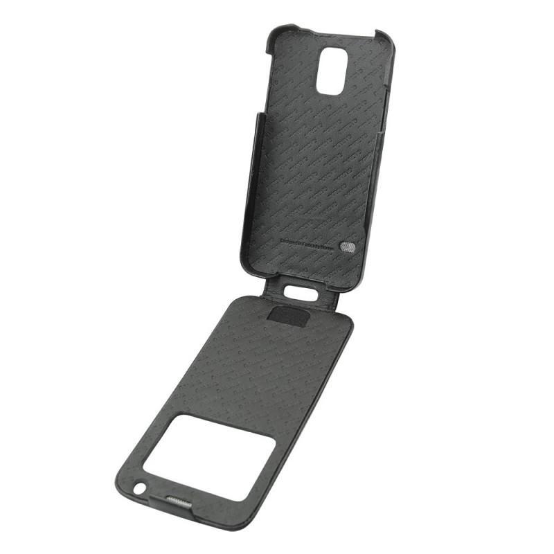 Capa em pele Samsung SM-G900 Galaxy S5