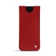 Funda de piel Samsung Galaxy S22 Ultra - Rouge ( Nappa - Pantone #d50032 ) 