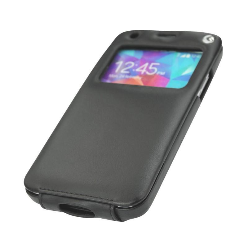 Lederschutzhülle Samsung SM-G900 Galaxy S5 Lederschutzhülle Samsung SM-G900 Galaxy S5