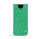 Funda de piel Samsung Galaxy S22 Ultra - Menthe vintage - Couture