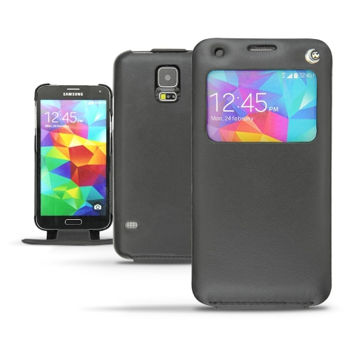 Custodia in pelle Samsung SM-G900 Galaxy S5