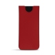 Capa em pele Samsung Galaxy S22 Ultra - Rouge PU