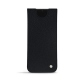 Funda de piel Samsung Galaxy S22 Ultra - Noir élégant