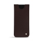 Funda de piel Samsung Galaxy S22 Ultra - Marron envoûtant