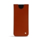 Funda de piel Samsung Galaxy S22 Ultra - Orange Veggie
