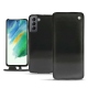 Housse cuir Samsung Galaxy S21 FE - Onyx (Black ) 